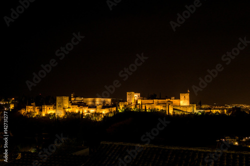 Nocturna de la Alhambra