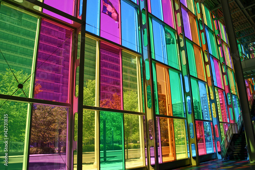 Colorful Windows