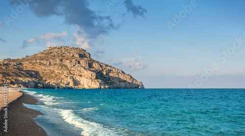 Afandou beach, Rhodes, Greece
