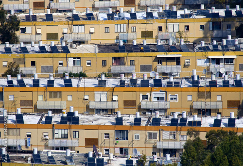 Ponaramic view of Haifas apartment buildings © MISHELLA