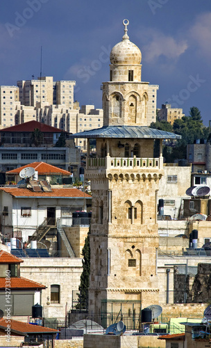 Old city of Jerusalem