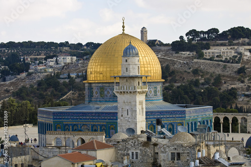 Old city of Jerusalem photo