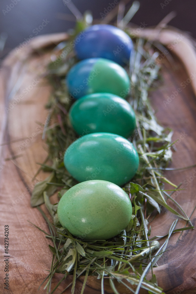 Traditional easter eggs Traditional easter eggs