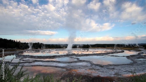 Wallpaper Mural Great Fountain Geyser Torontodigital.ca