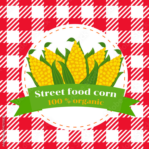 Street food corn