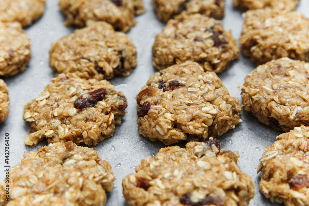background from raw oat.selective focus background from raw oat.selective focus