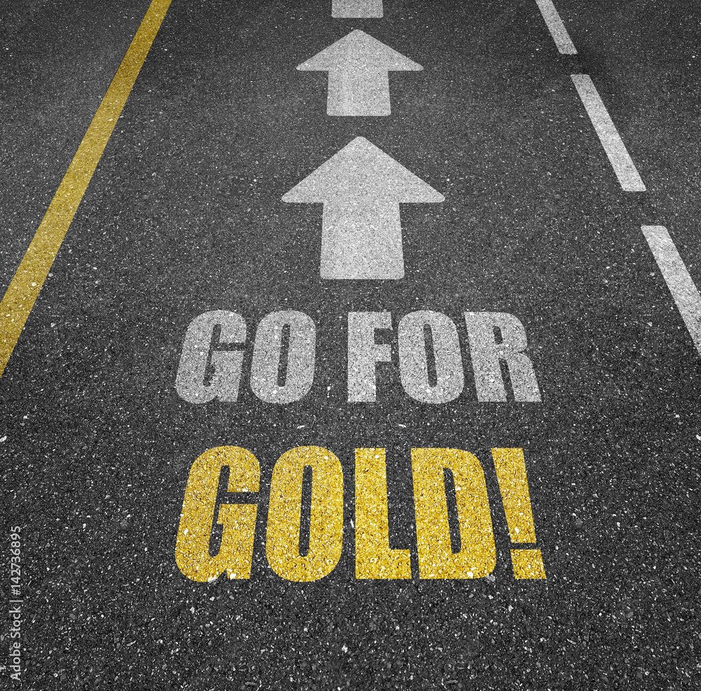 Road Markings - Go For Gold!