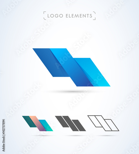 Abstract logo template collection