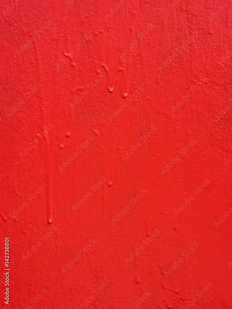 Red metal texture with a roughness and drops of paint surface. Grunge urban background. Red metal texture with a roughness and drops of paint surface. Grunge urban background.