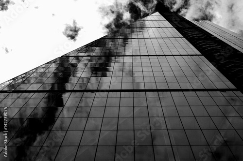 B&W Skyscraper