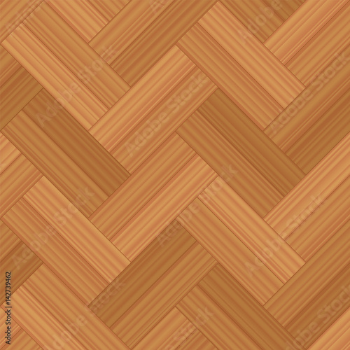 Herringbone parquet double row - vector illustration of a typical wooden flooring pattern - seamless extensible in all directions.