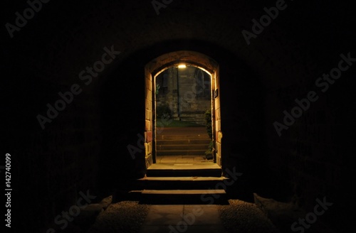 Through the Doorway, Repton England.