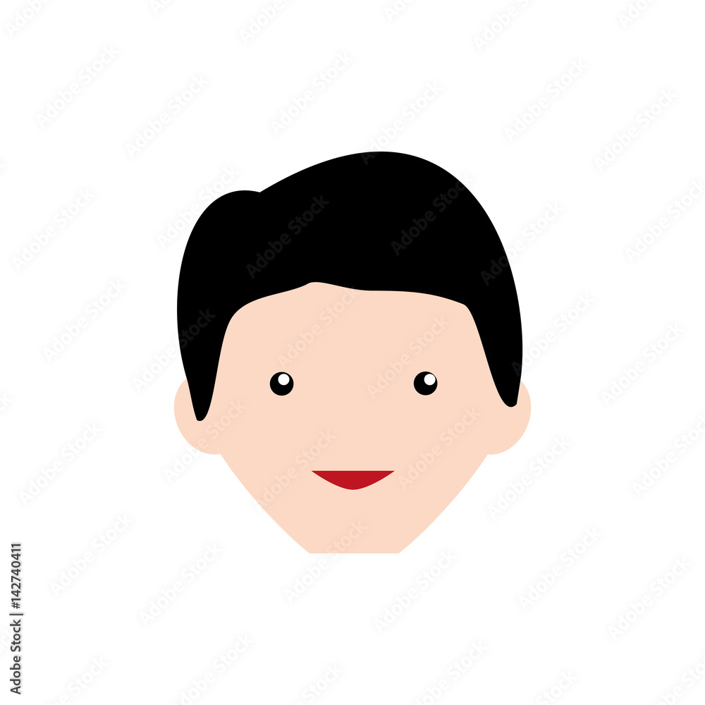 adult male avatar head vector icon illustration adult male avatar head vector icon illustration