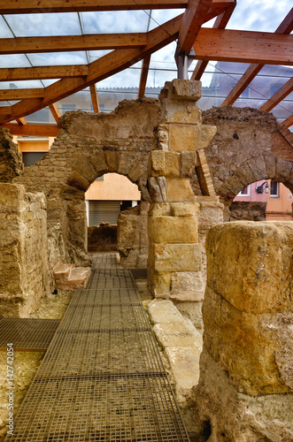 Roman baths in Spain, Caldes de Malavella