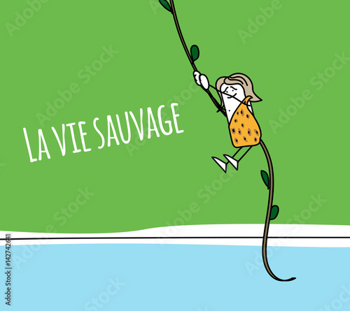 La vie sauvage Tarzan