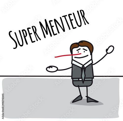 Commercial Super menteur