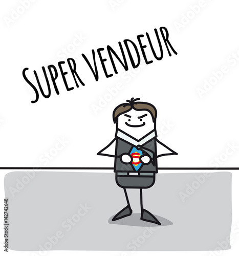 Commercial Super Vendeur