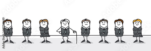 Comportement du chef d'entreprise - Vieillesse