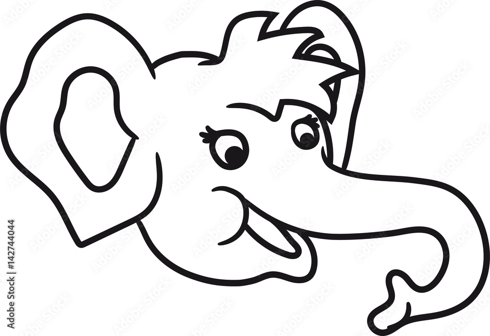 kopf gesicht glücklich elefant klein süß niedlich baby kind nachwuchs kopf gesicht glücklich elefant klein süß niedlich baby kind nachwuchs