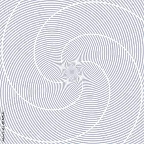 Lines rotation pattern. Abstract textured background.