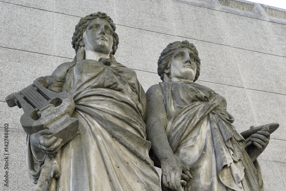 Obraz premium Karyatide