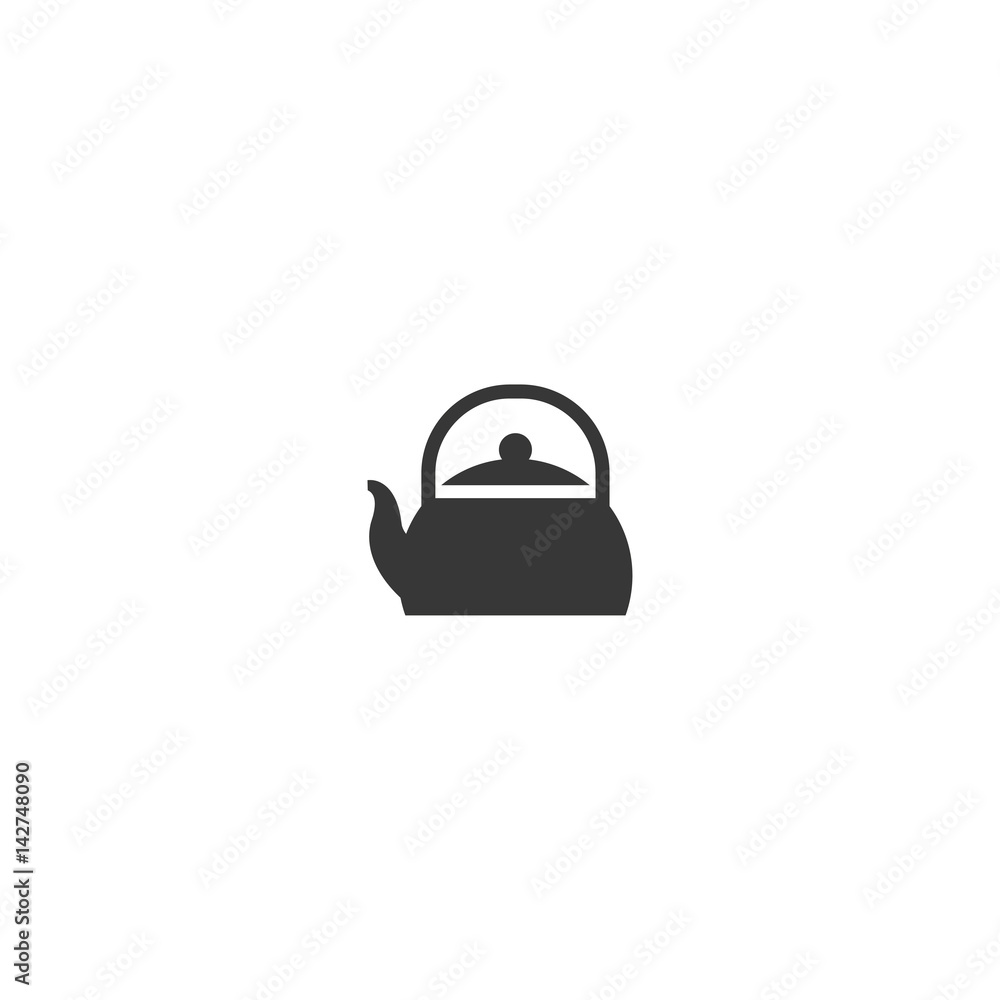 Teapot , kettle icon. Teapot , kettle icon.