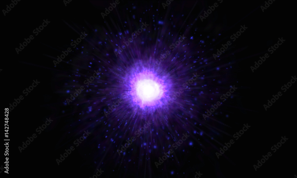 Violet Enchanting Explosion
