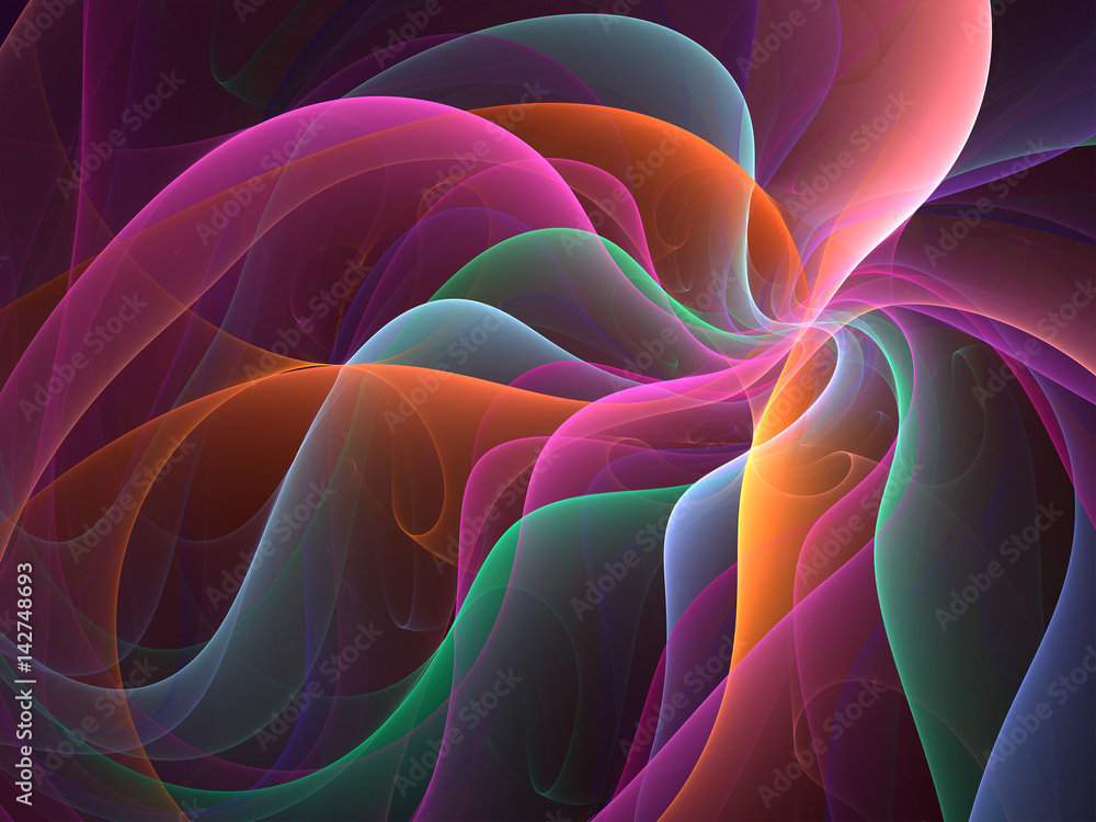 Wavy Transparent Plexus - Fractal Art
Wavy Transparent Plexus - Fractal Art