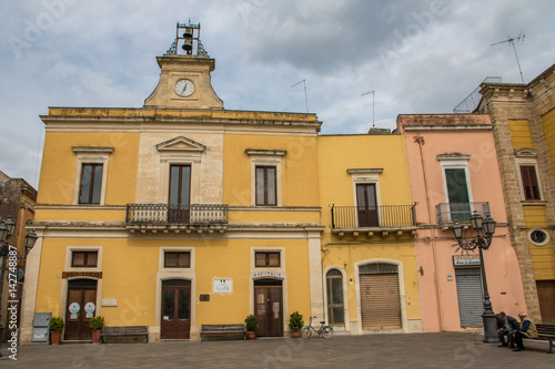 Stadtplatz piazza plebiscito in Squinzano