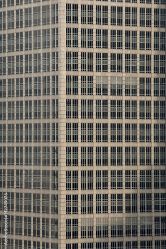 Windows in Building Architecture Detail