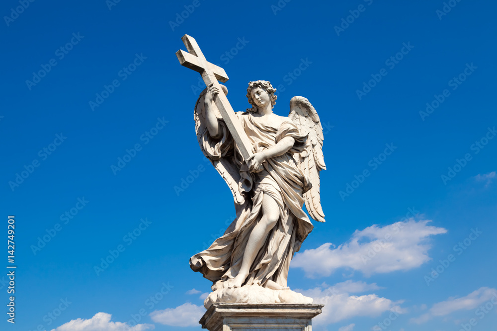 Angel with Cross