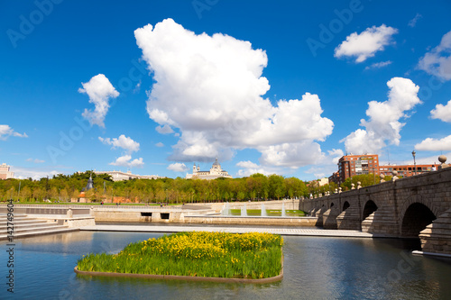 Segovia Bridge, Madrid, Spain