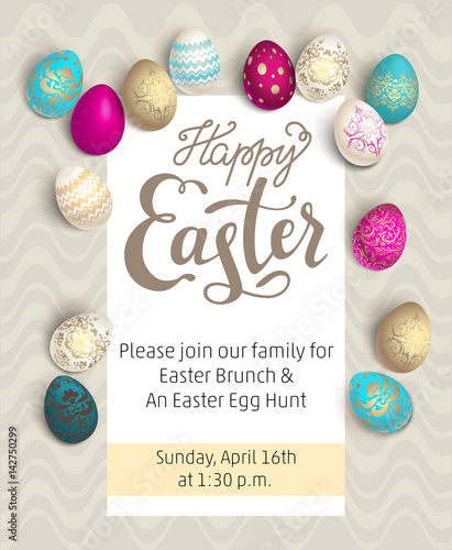 announcement easter eggs