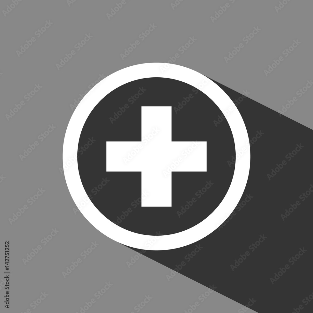 plus icon stock vector illustration flat design plus icon stock vector illustration flat design