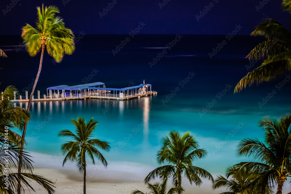 Obraz premium Hilton Hawaiian Village Resort