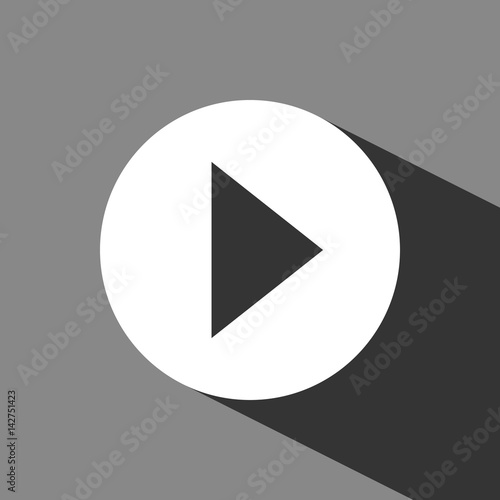 play icon stock vector illustration flat design Free Download play icon stock vector illustration flat design - GFXLoad