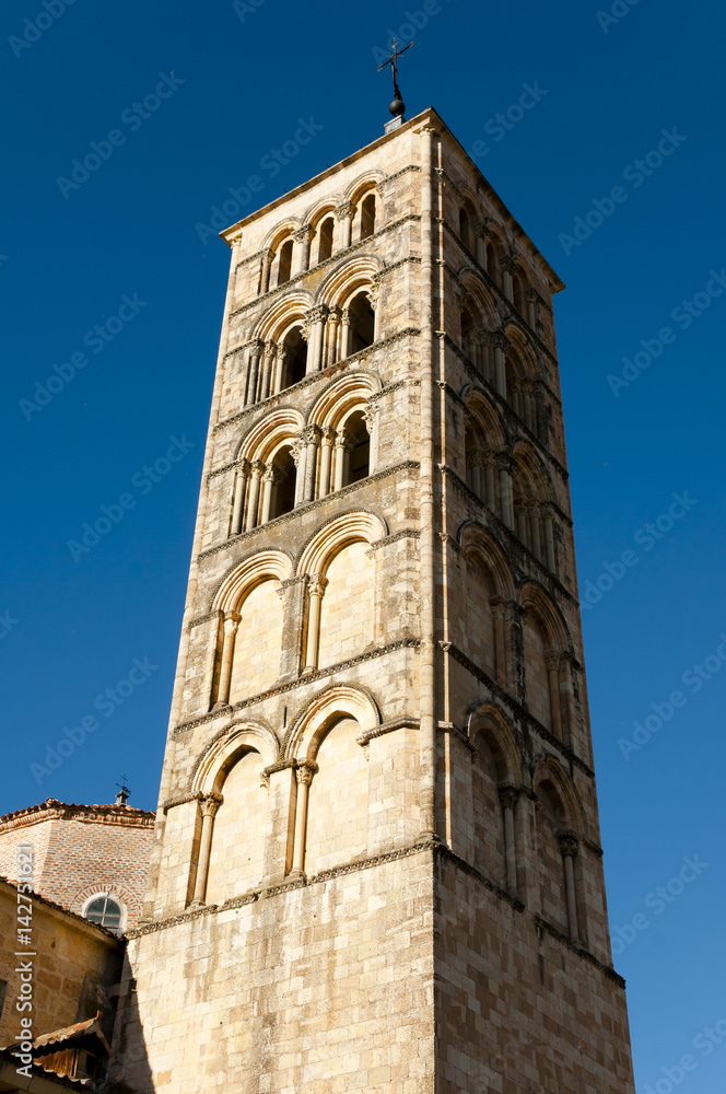San Esteban Church Tower - Segovia - Spain