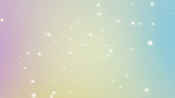 Abstract background with shining bokeh sparkles. Smooth animation looped. Abstract light bokeh