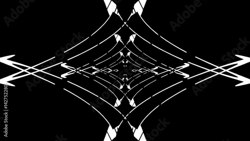 Black and White Vector Design 14