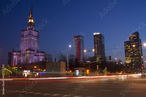 Warsaw city. © forma82