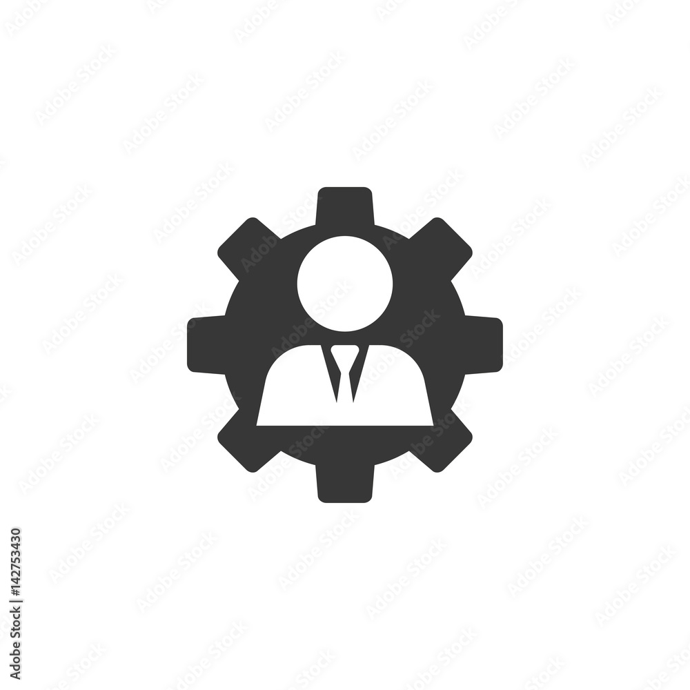 men settings icon