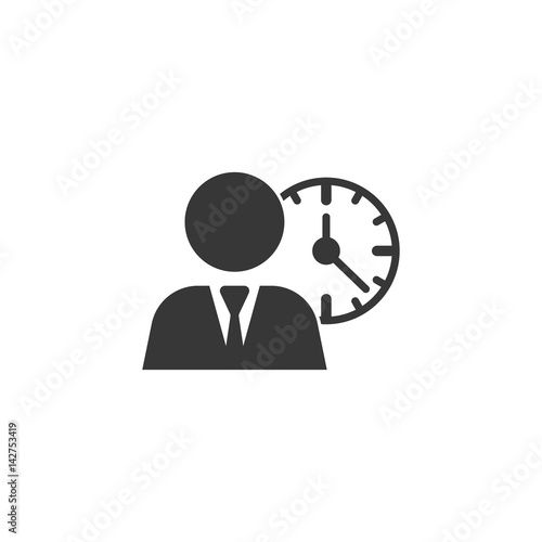 Time Management Icon.