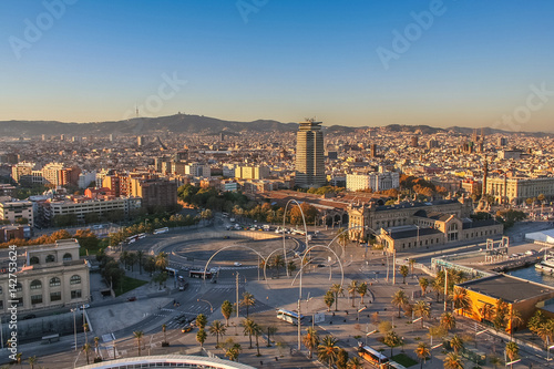 Barcelona — city in Spain, capital of the Autonomous region of Catalonia and of the province. November 2007