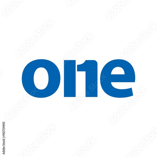 one logo vector.