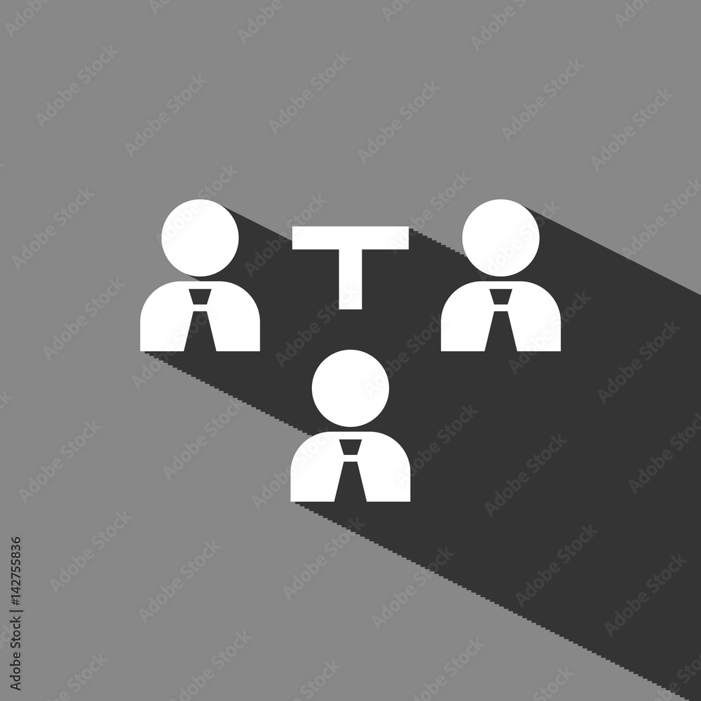Business people team crowdy walk silhouette concept businesspeople group human resources over world map background vector icon Business people team crowdy walk silhouette concept businesspeople group human resources over world map background vector icon