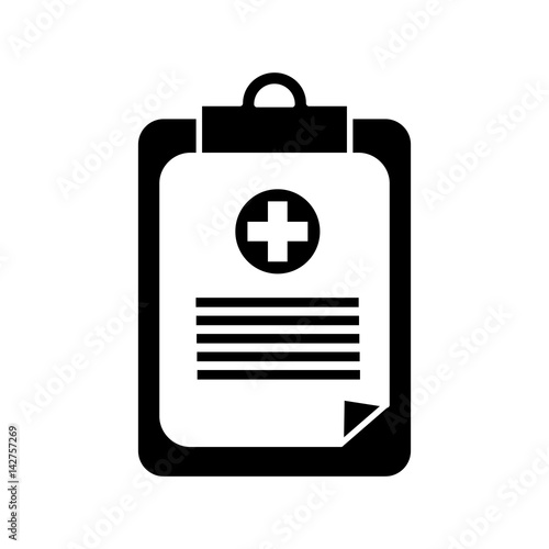 contour hospital prescription pad icon