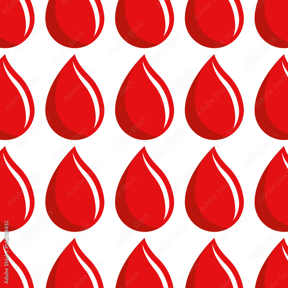 red drop blood donation transfusion background Stock Vector | Adobe Stock