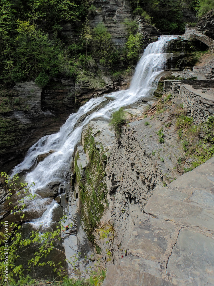 Obraz premium Lucifer Falls