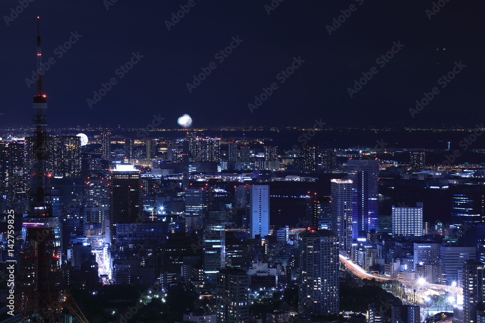 Tokyo night view