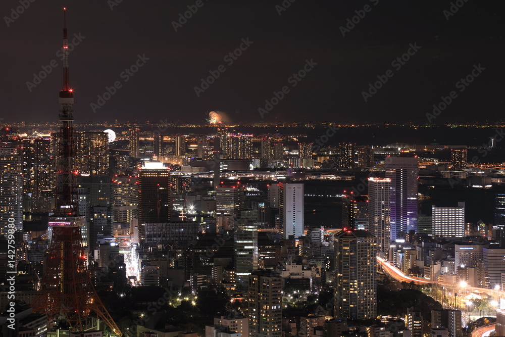 Tokyo night view